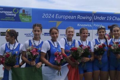 Orgoglio italiano nel canottaggio under 19 Doppio argento femminile e maschile agli Europei a Kruszwica in Polonia
